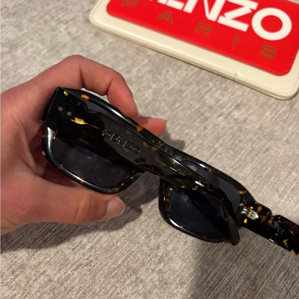 Kenzo tortoise sunglasses - Picture 5 of 5